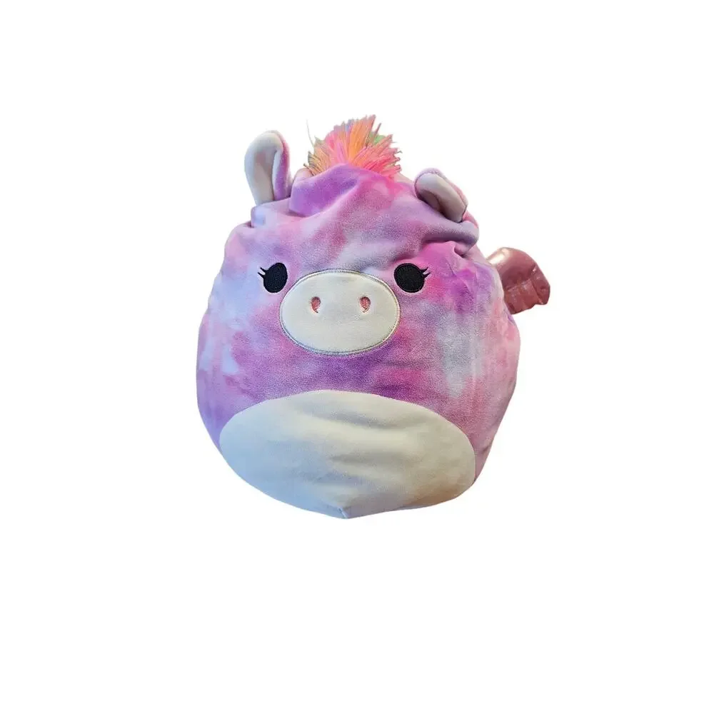 Flip-a-mallows REVERSIBLE‎ dragon and llama squishmallow
